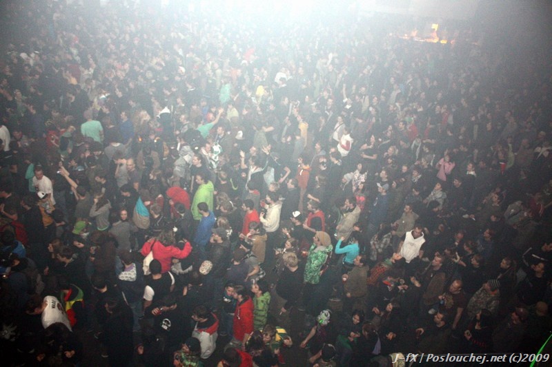 JUNGLIST UNITY - Pátek 6. 11. 2009